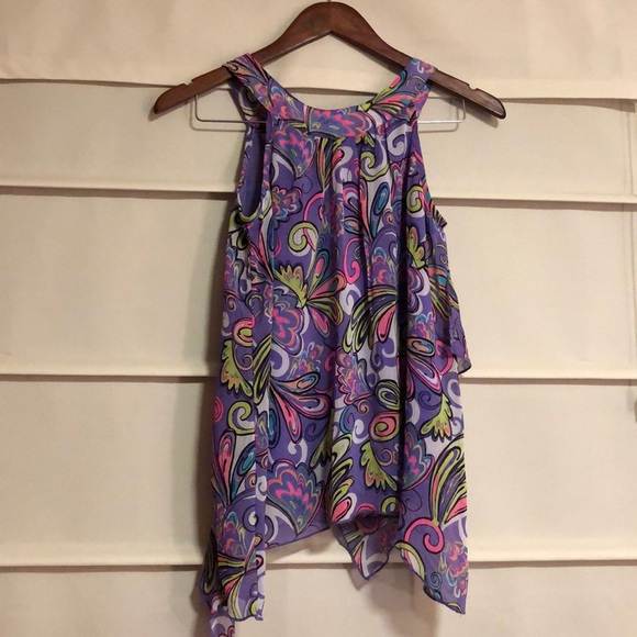 Girls summer ruffle top - Picture 2 of 5